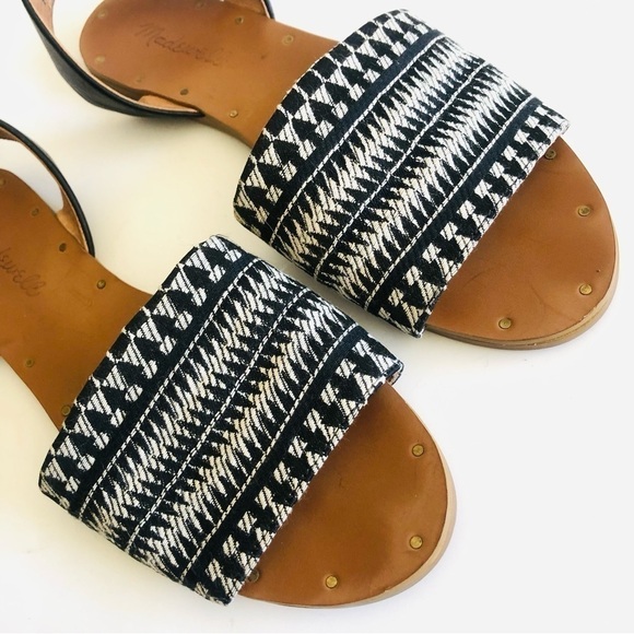 Madewell The Abbi Slingback Sandal - Picture 7 of 14